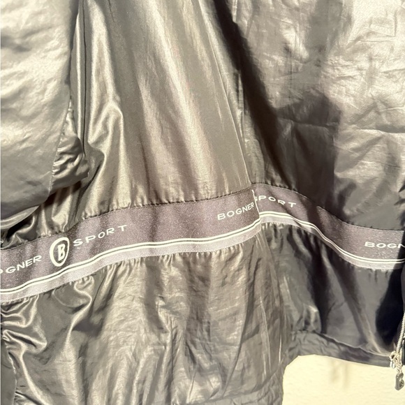 Bogner Men's Black Raincoat - Picture 6 of 7